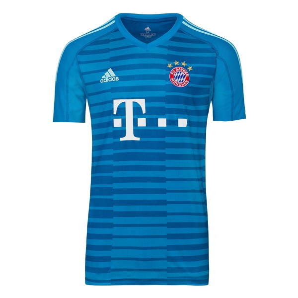 Camiseta Bayern Munich 2ª Portero 2018-2019 Azul